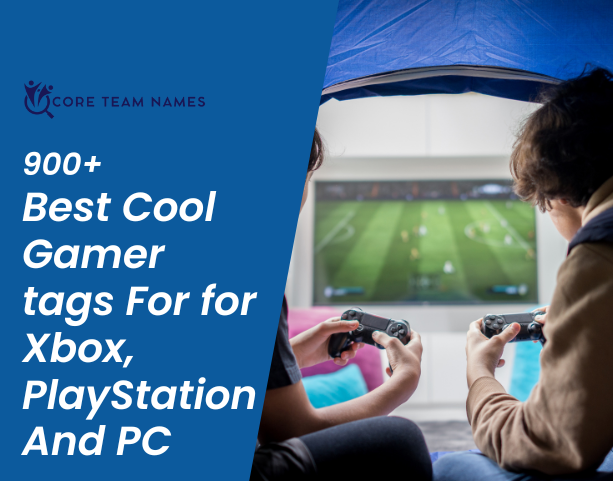 900+ Next-Level Gamertags Names for Solo or Team Play