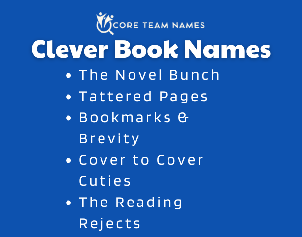 Clever Book Names