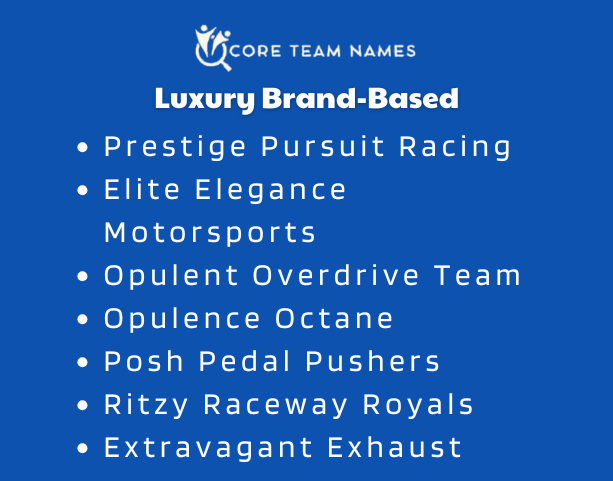 Luxury Brand-Based