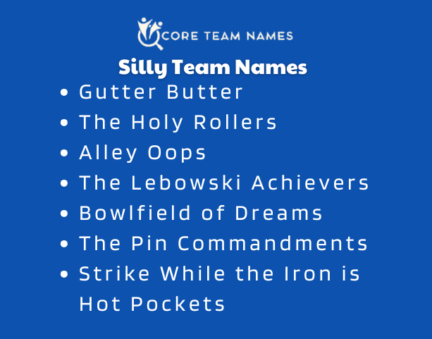 Silly Team Names