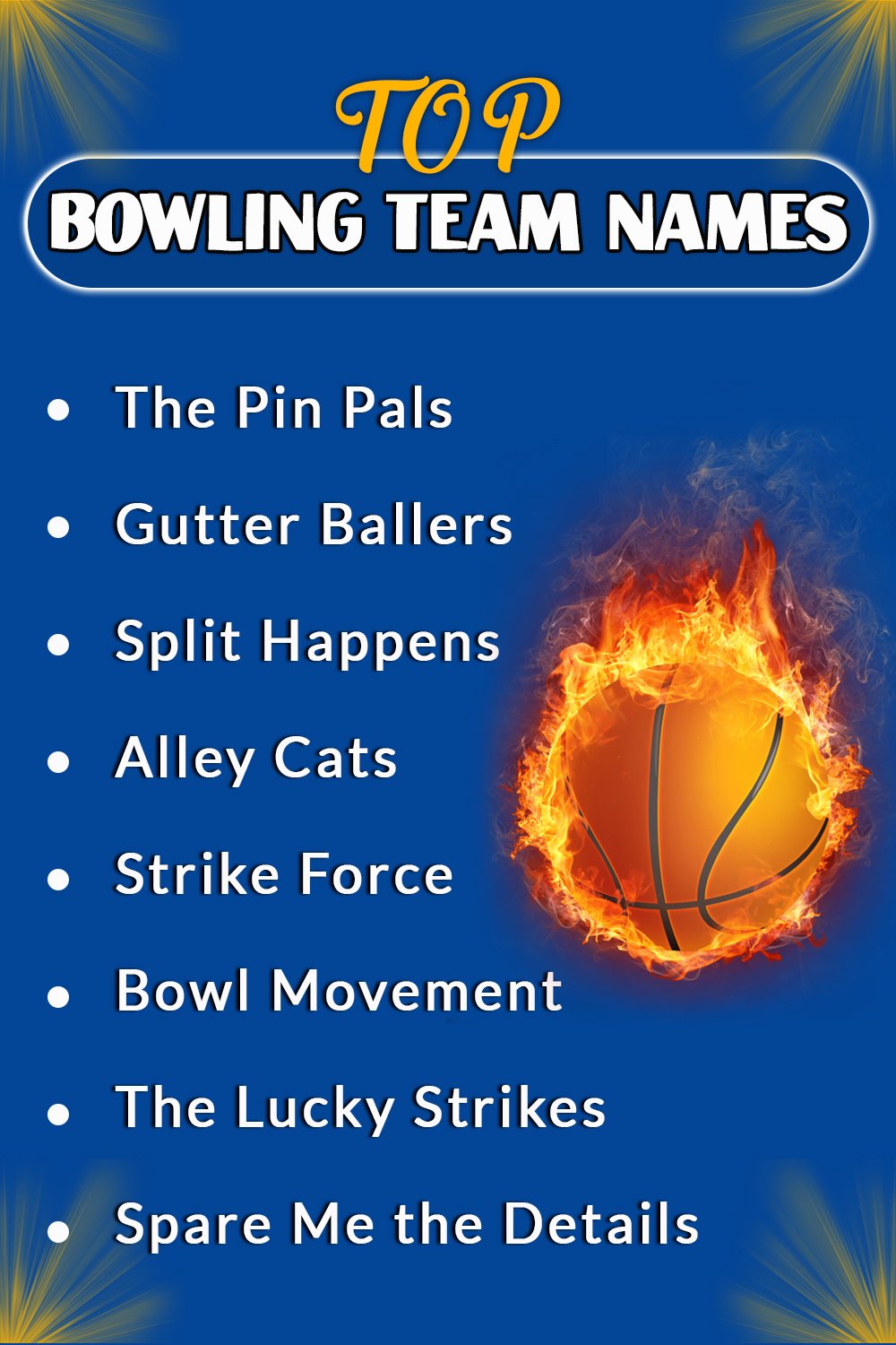Top Bowling Team Names