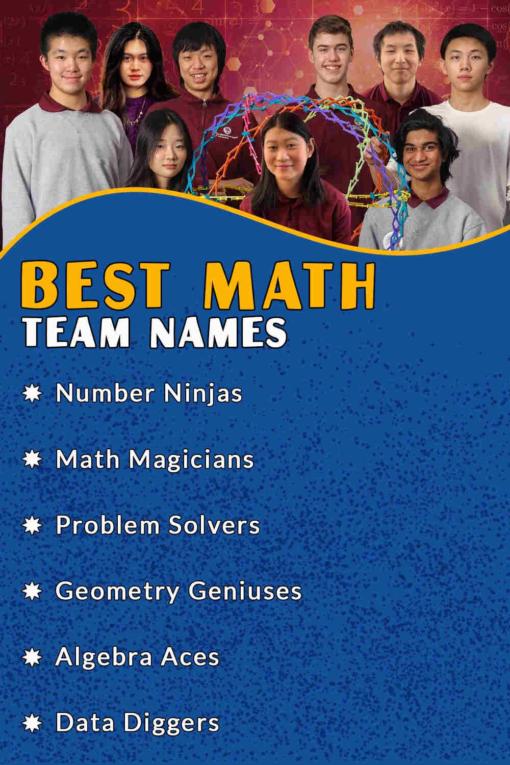Best Math Names 