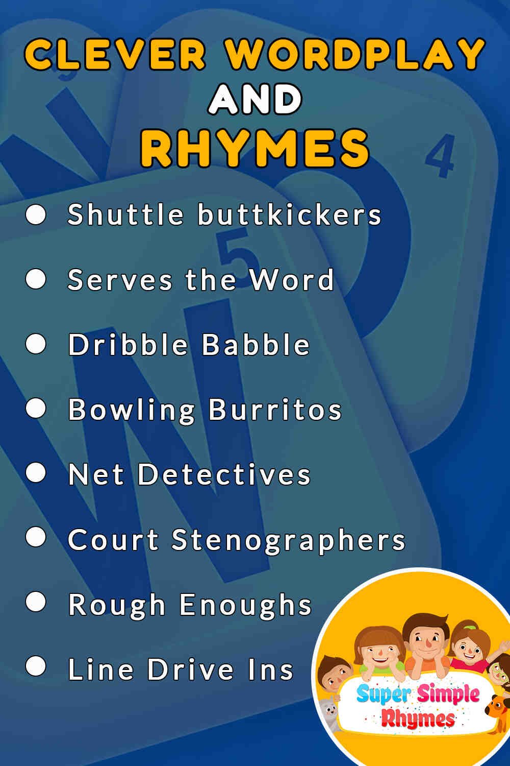 Clever Wordplay and Rhymes