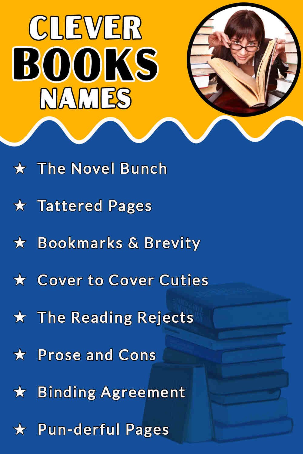 Clever Book Names