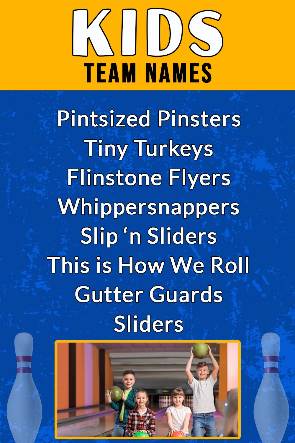 Kids Team Names