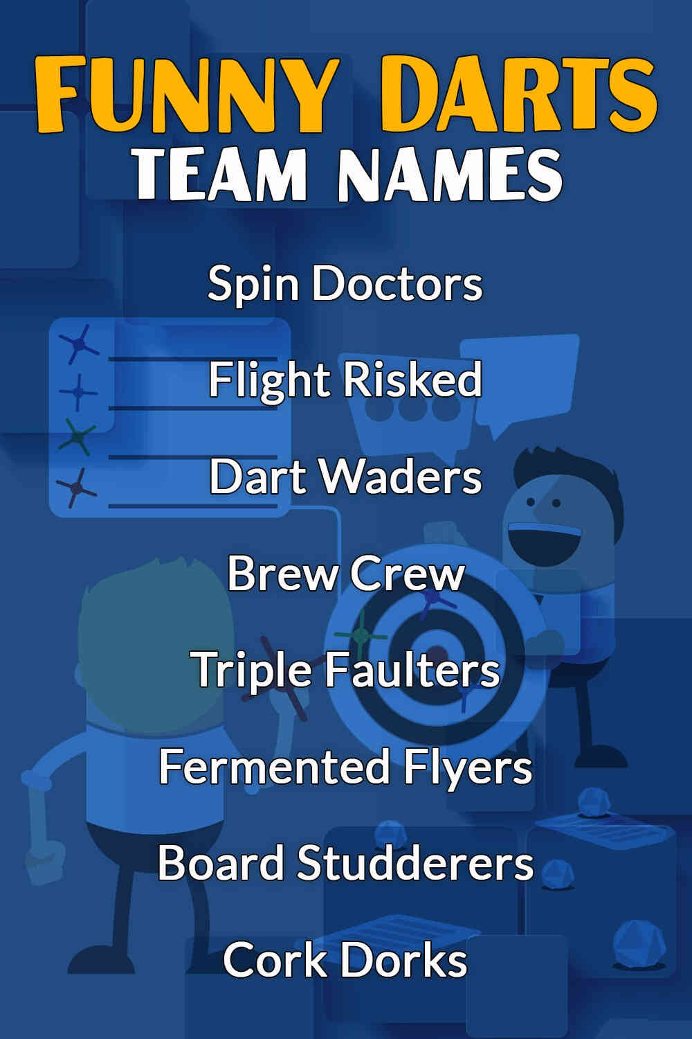 Funny Darts Team Names