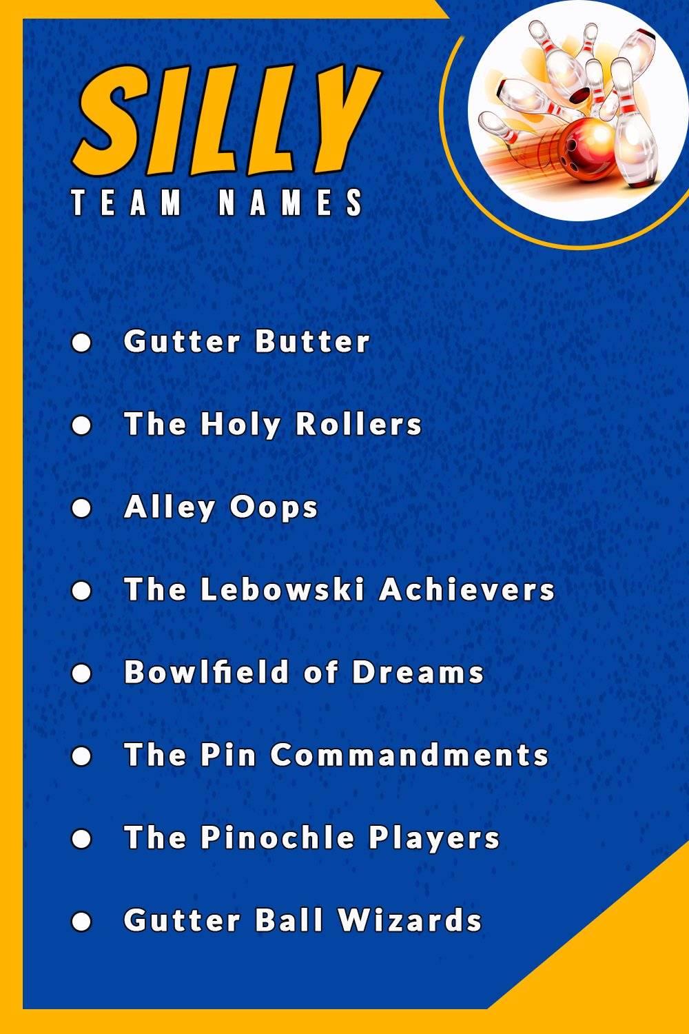 Silly Team Names