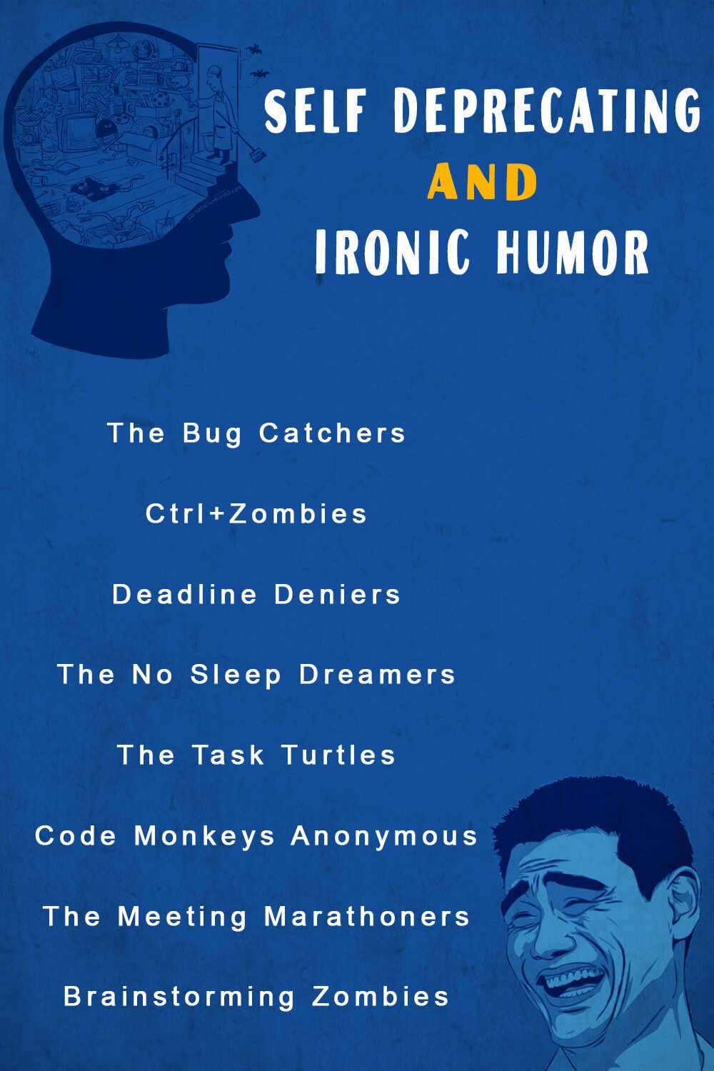 Self Deprecating and Ironic Humor Names